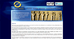 Desktop Screenshot of elfinevents.co.za